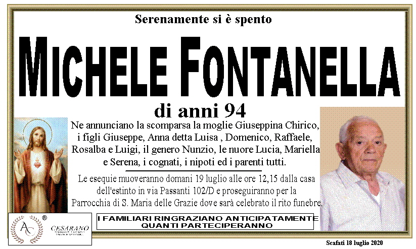 NON PI FONTANELLA MICHELE